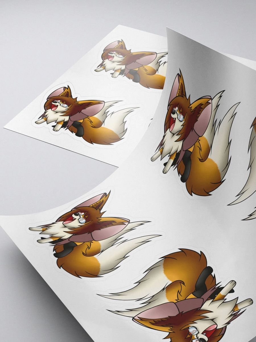Orend Hype Sticker (Small) product image (4)