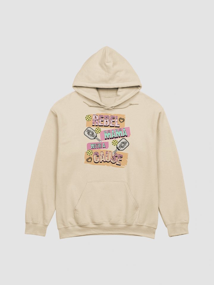 Rebel Mama With A Cause Pickleball Classic Hoodie product image (19)