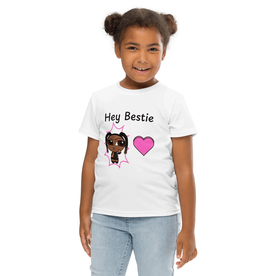 Hey Bestie Kids T-Shirt product image (5)