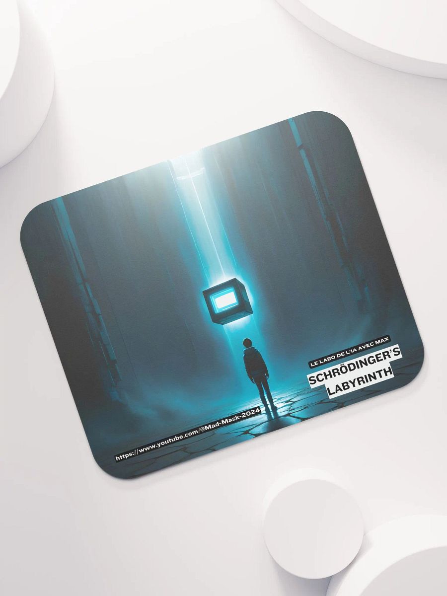 Classic Mouse Pad : Schrödinger’s Labyrinth product image (7)