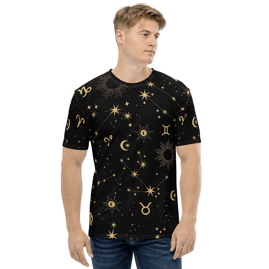 Celestial Zodiac All-Over Print Tee product image (2)