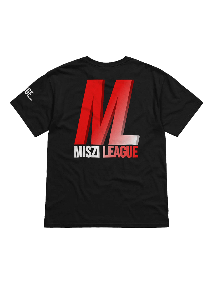 Miszi League VI official T-Shirt product image (4)