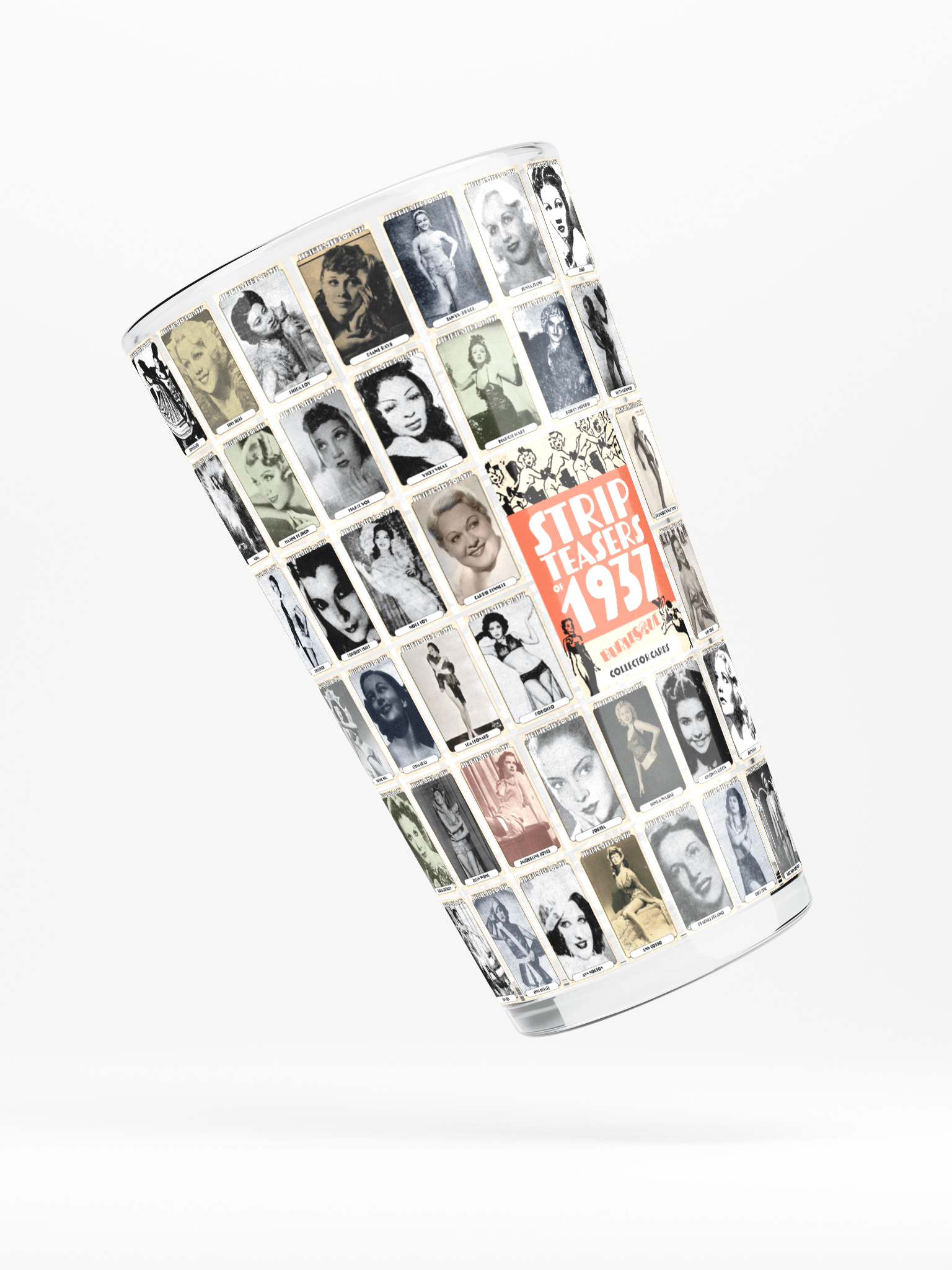 Stripteasers of 1937 Pint Glass product image (3)