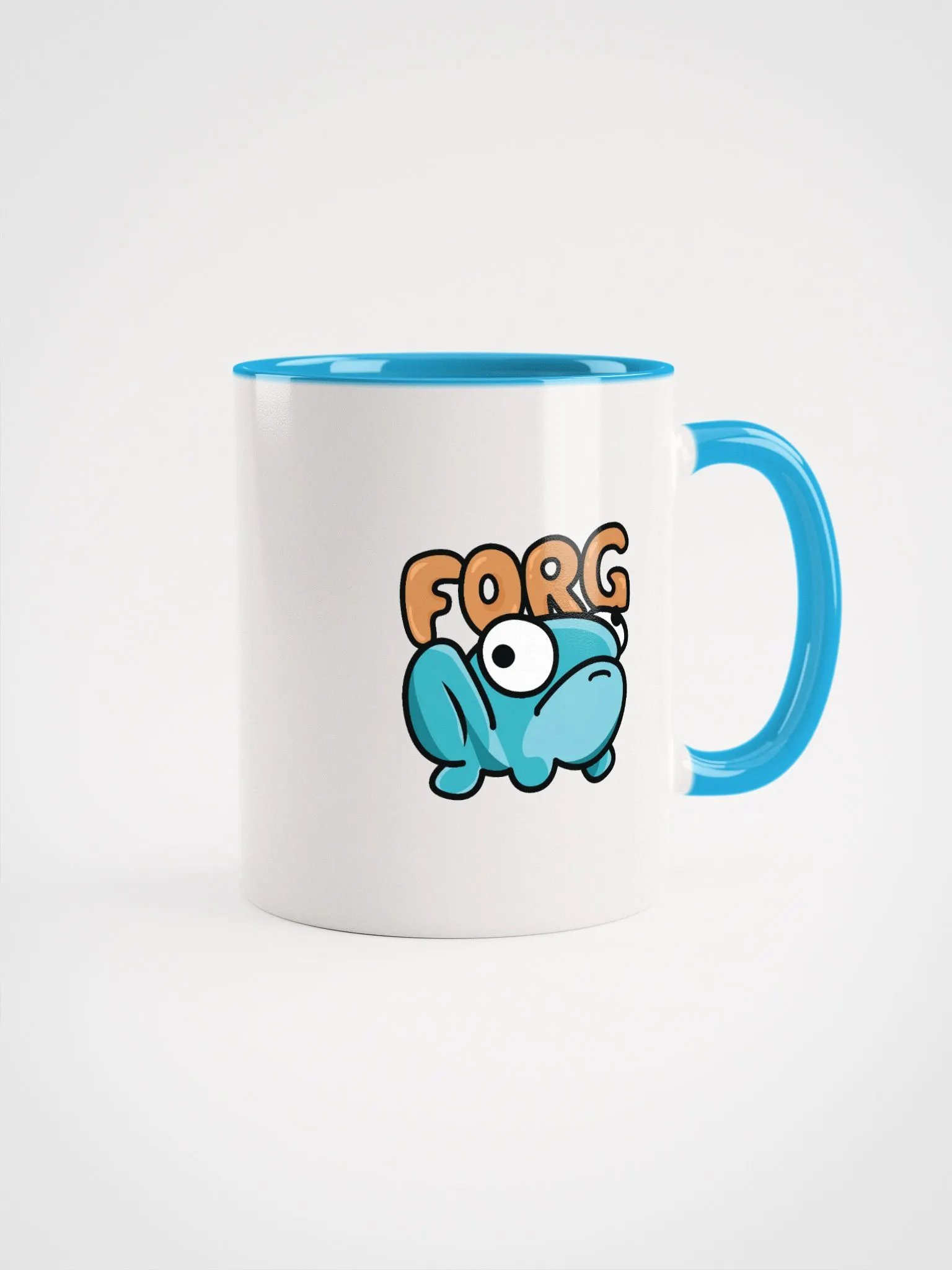 Business Forg in the Front, Party Forg in the Back Mug (Right-handed) product image (3)
