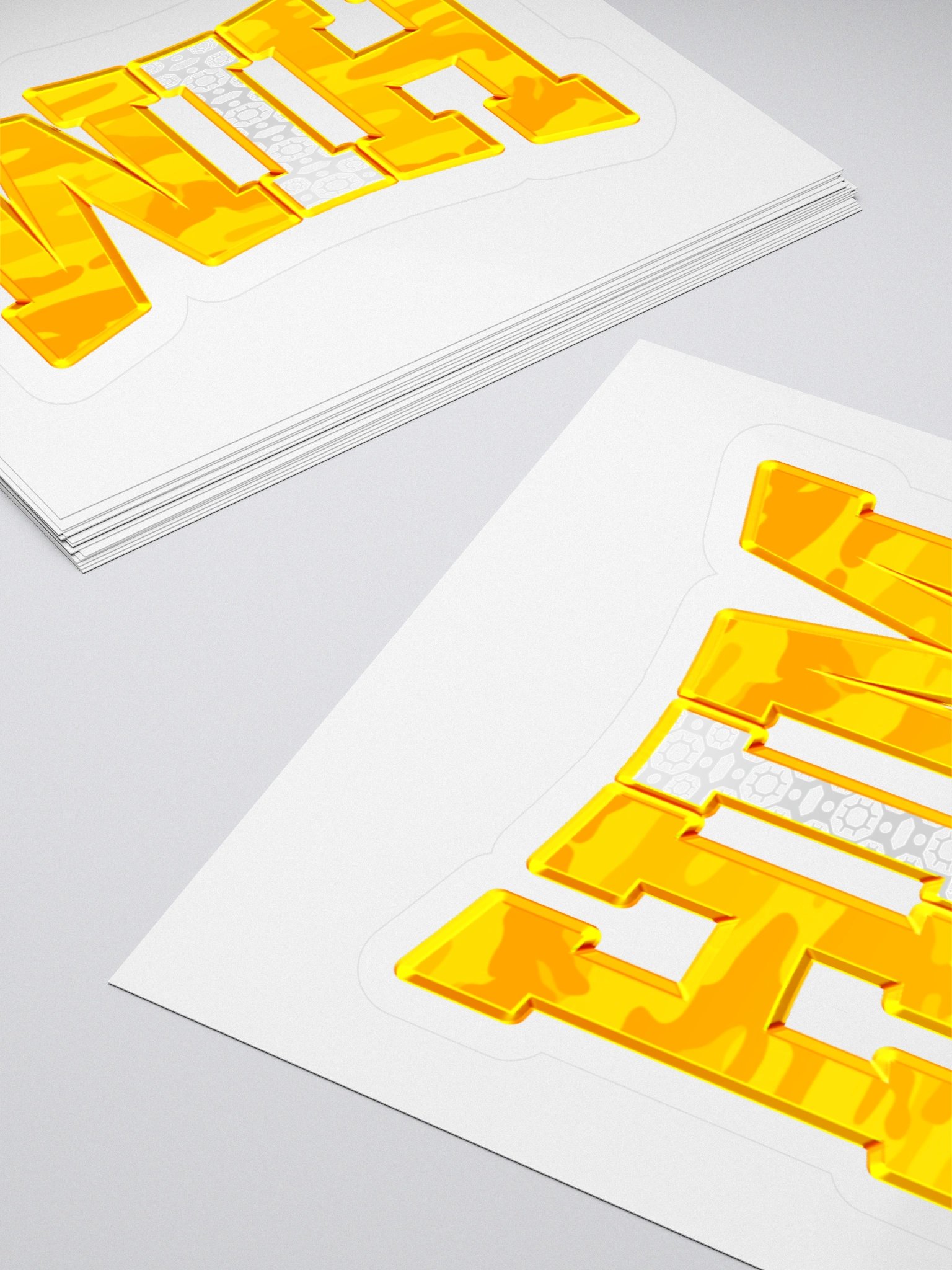 HIM 'Loko' Sticker product image (7)