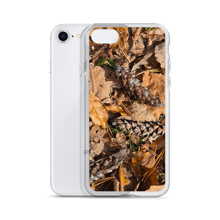 Autumn Whispers iPhone® Clear Case product image (2)