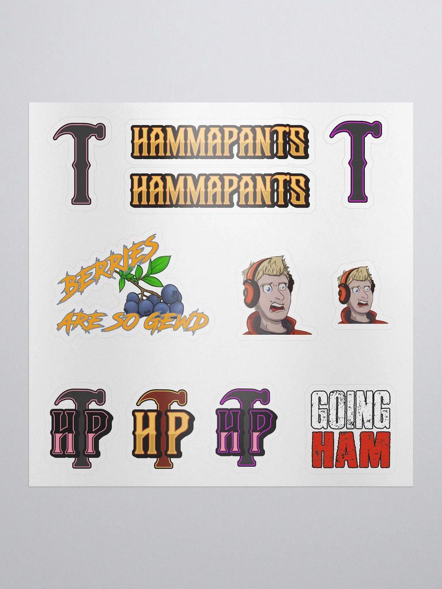 Hammapants Sticker Collage #1 product image (1)