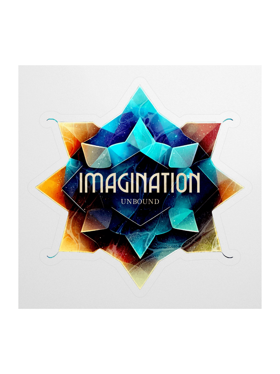 Imagination Unbound Kiss Cut Stickers product image (1)