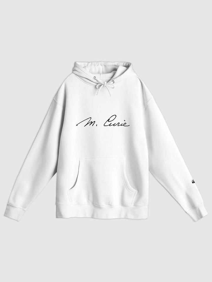 Radium White Hoodie product image (1)