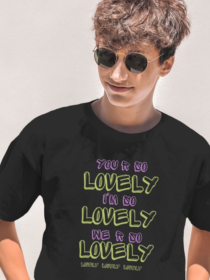 Lovely Phrases Unisex T-Shirt product image (2)