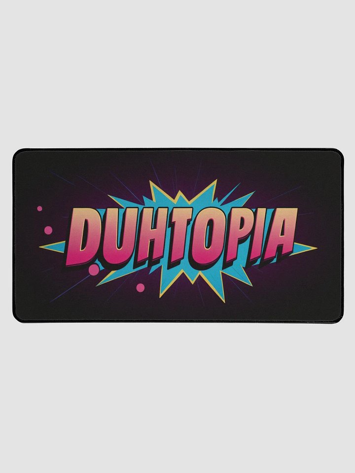 Duhtopia Discord Desk Mat (15.5
