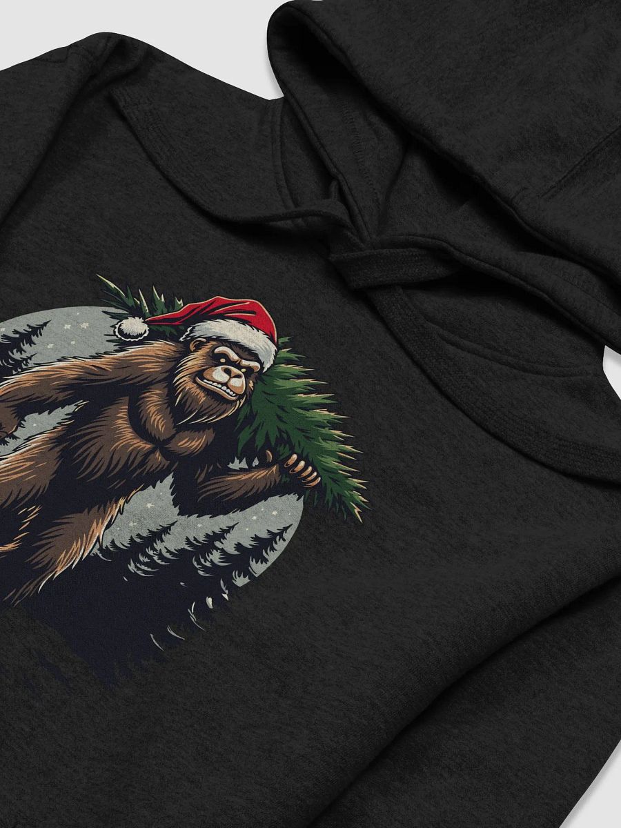 Bigfoot Christmas Unisex Hoodie product image (21)