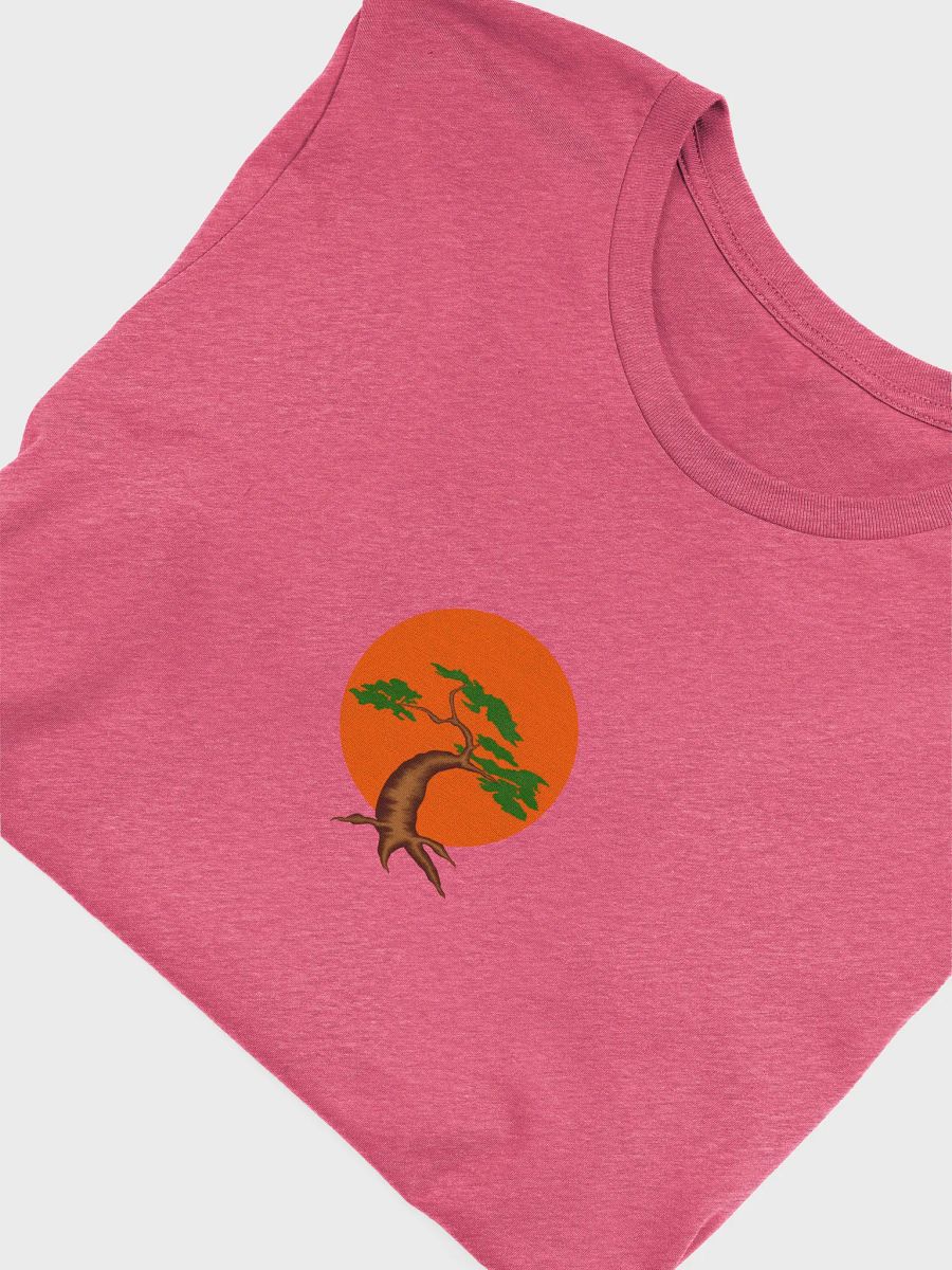 Sunset Tree Silhouette T-Shirt product image (5)