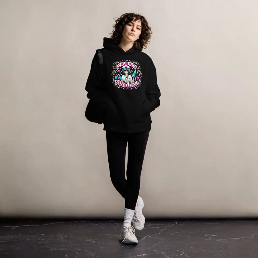Fabulous Nurse Chic Oversized Hoodie product image (10)