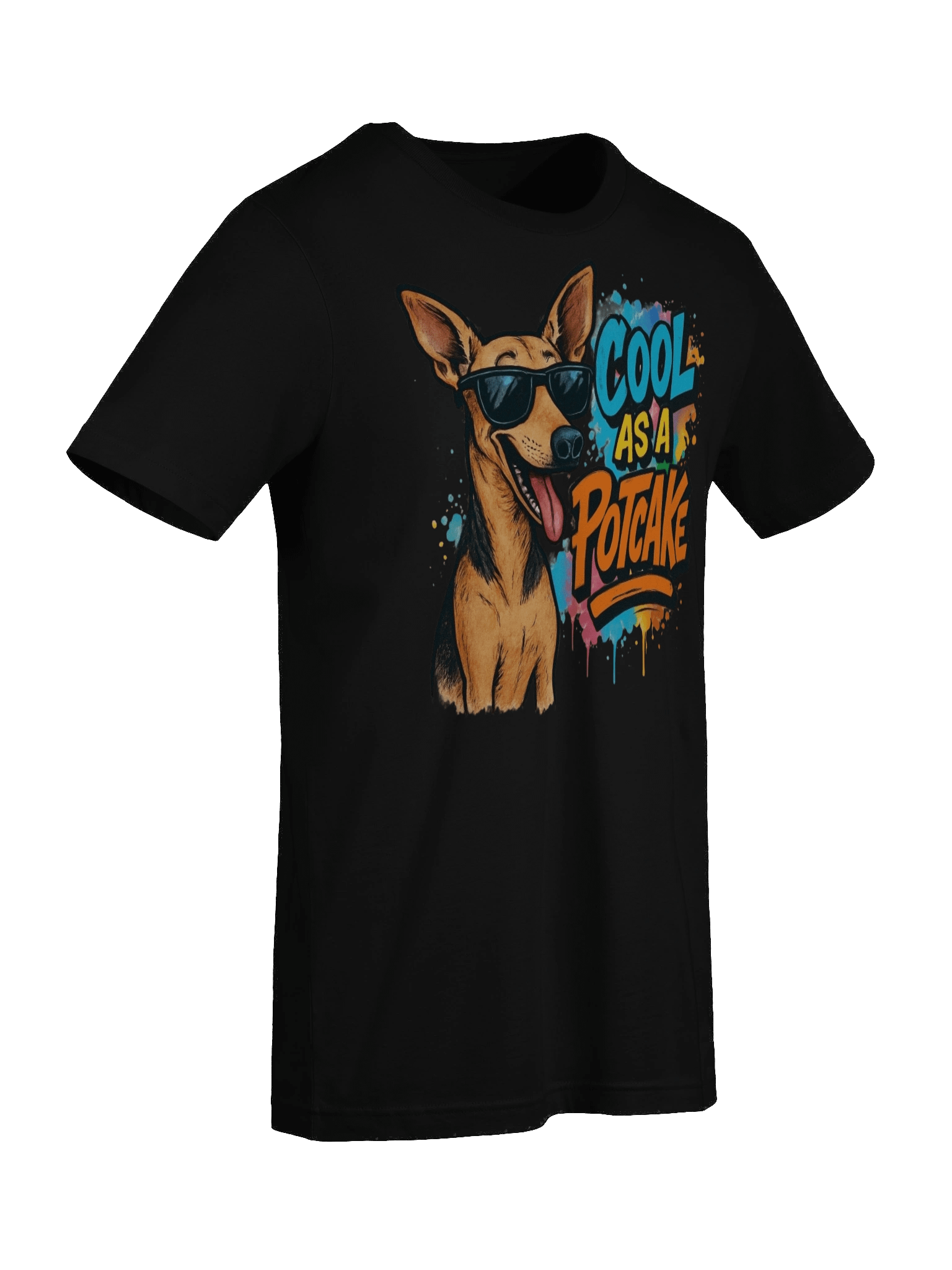 Cool As A Potcake - Sunglasses Rescue Dog Tshirt product image (9)