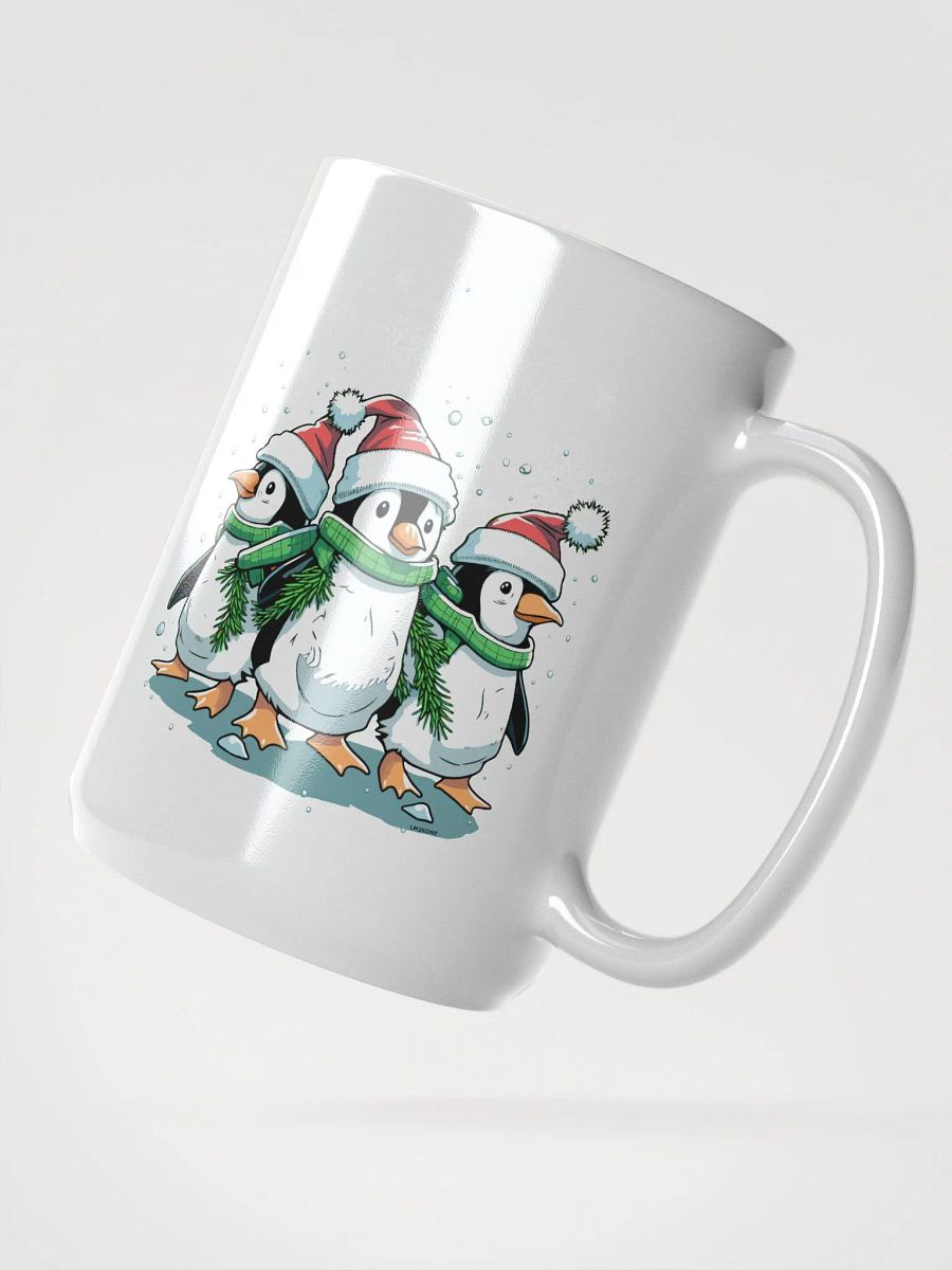 Santa Penguin Party Mug product image (4)