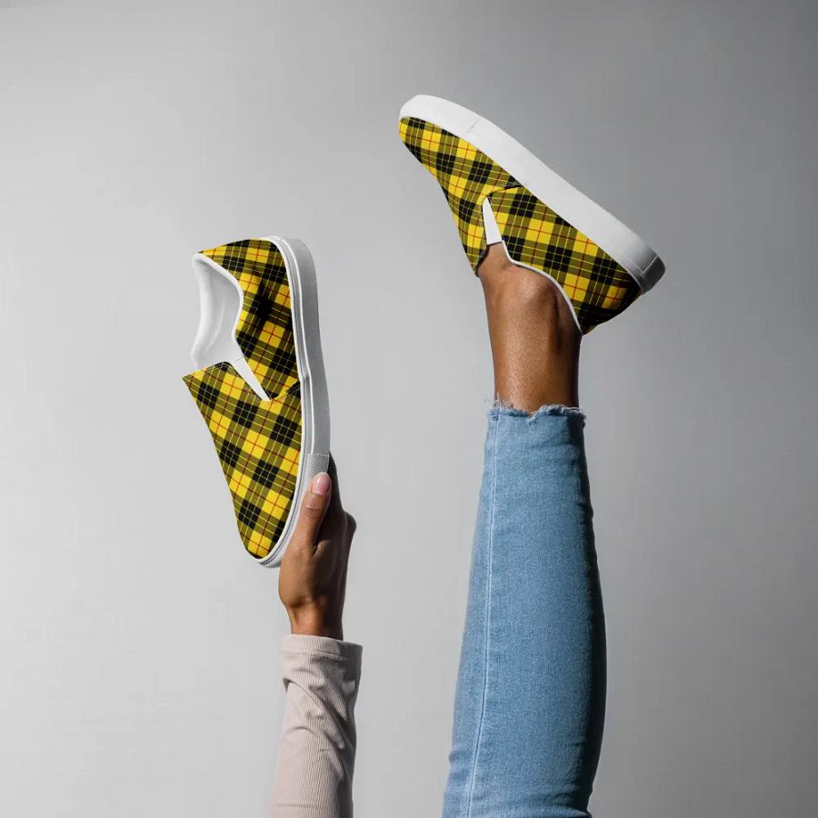 MacLeod Tartan Women's Slip-On Shoes product image (8)