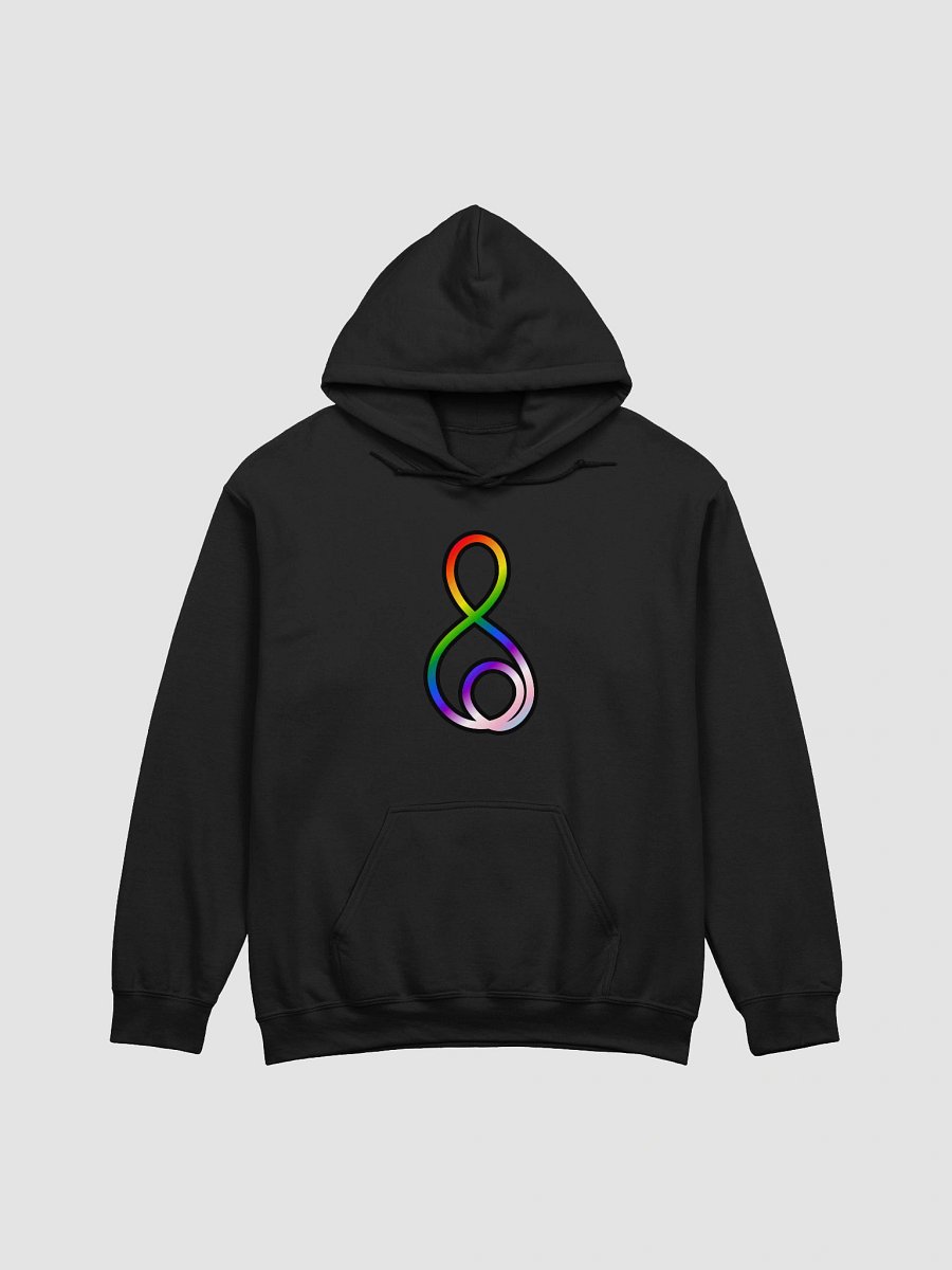 Treble Clef (Pride) - Gildan Classic Hoodie product image (1)