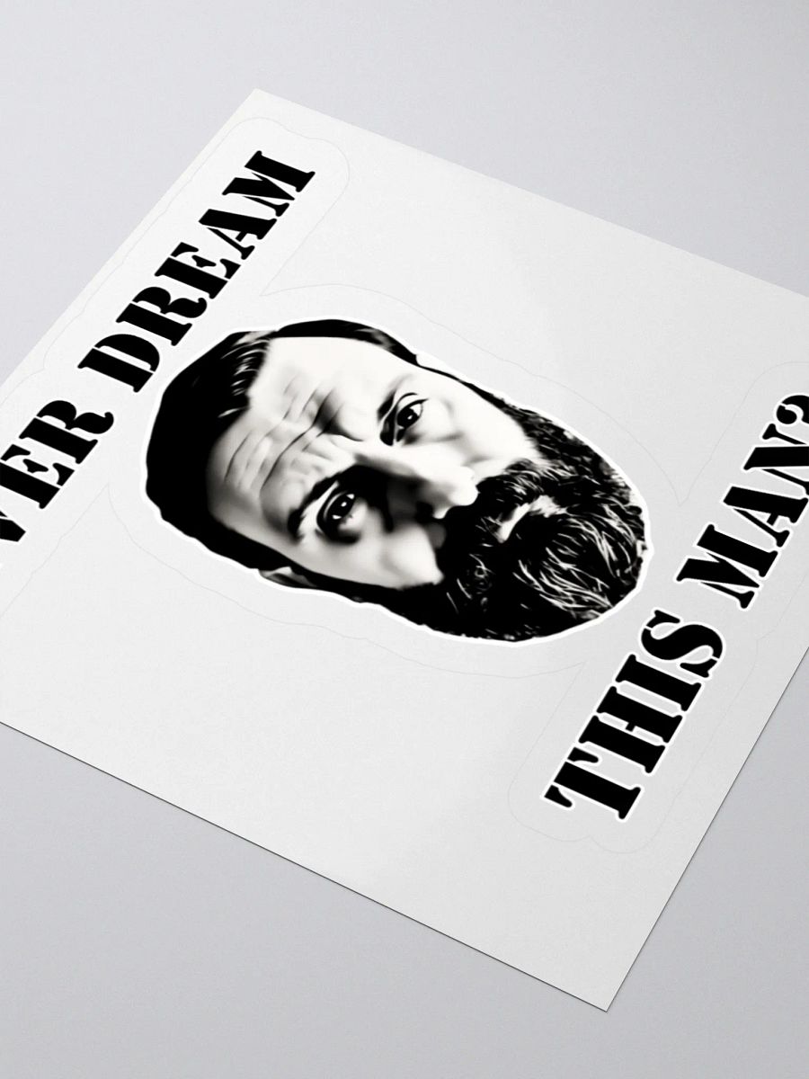 Jimmy Bunker Dream Man Kiss-Cut Sticker product image (9)