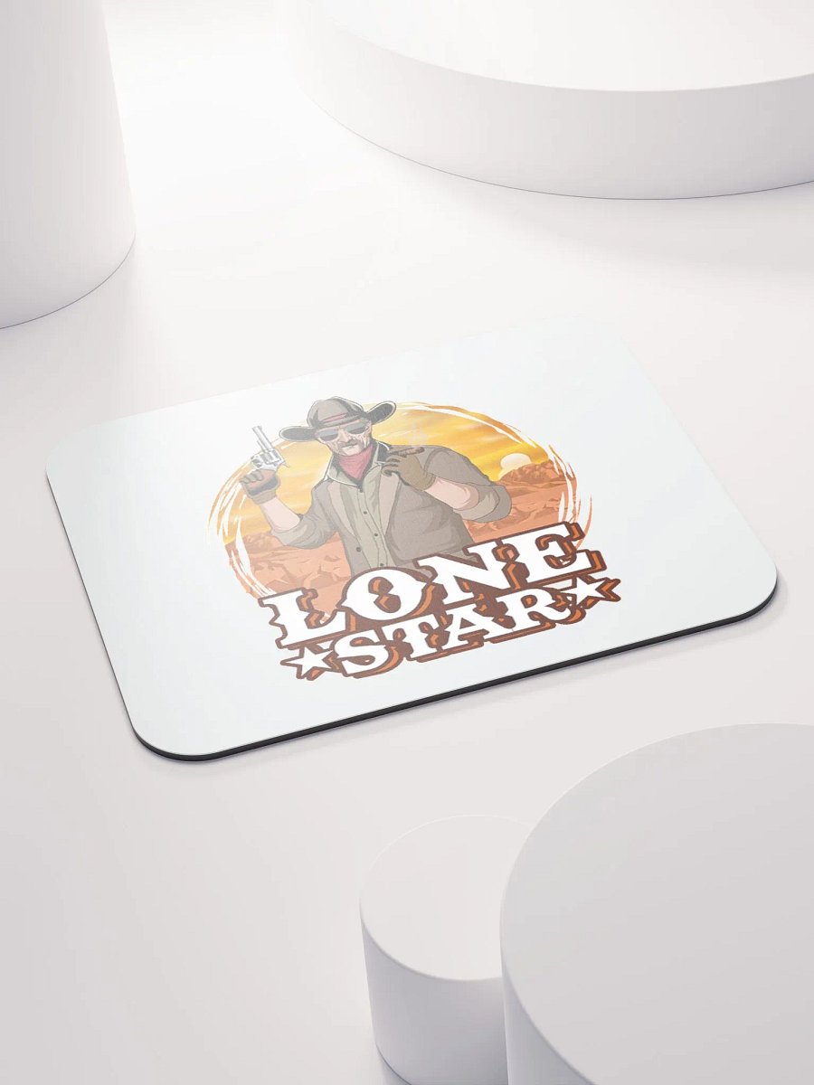 Lone Star Mousepad product image (4)