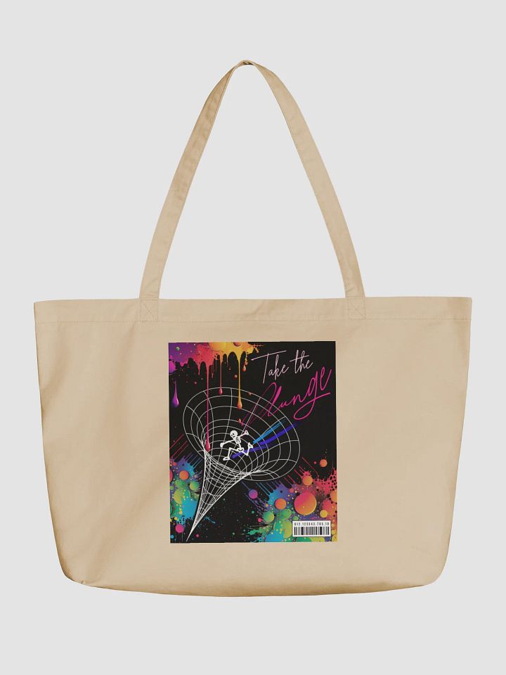 Plunge into Color Tote Bag product image (1)