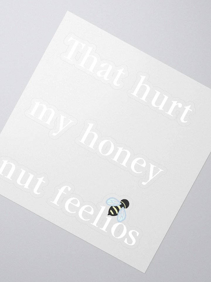Honey Nut Feelios Stickers product image (2)
