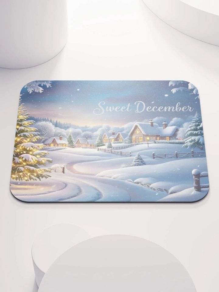 Sweet December Mouse Pad product image (1)