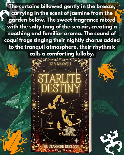 🎶 “Coquí, coquí…”
To some, it’s just background noise.
To me and to Starlite Destiny, it’s a lullaby woven into the bones of ...