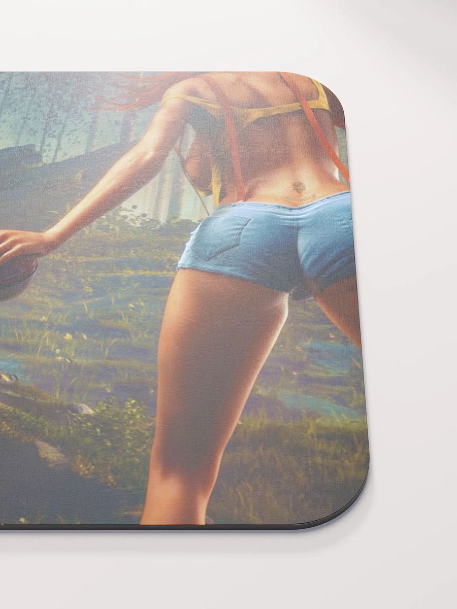 The Red Shimmer Tamer - Realm of Infinite Love Mouse Pad product image (5)
