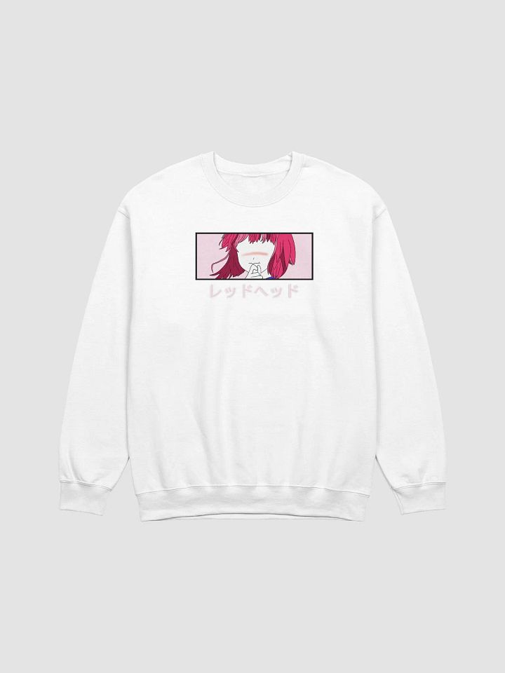 Red Head Girl Sweatshirt product image (2)