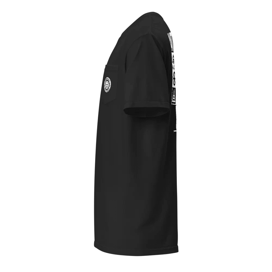 Anti Everything You Skull Pocket Tee product image (4)