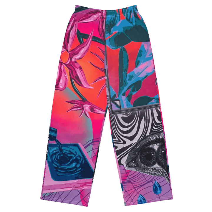 Aura Wide Leg Unisex Pants product image (2)