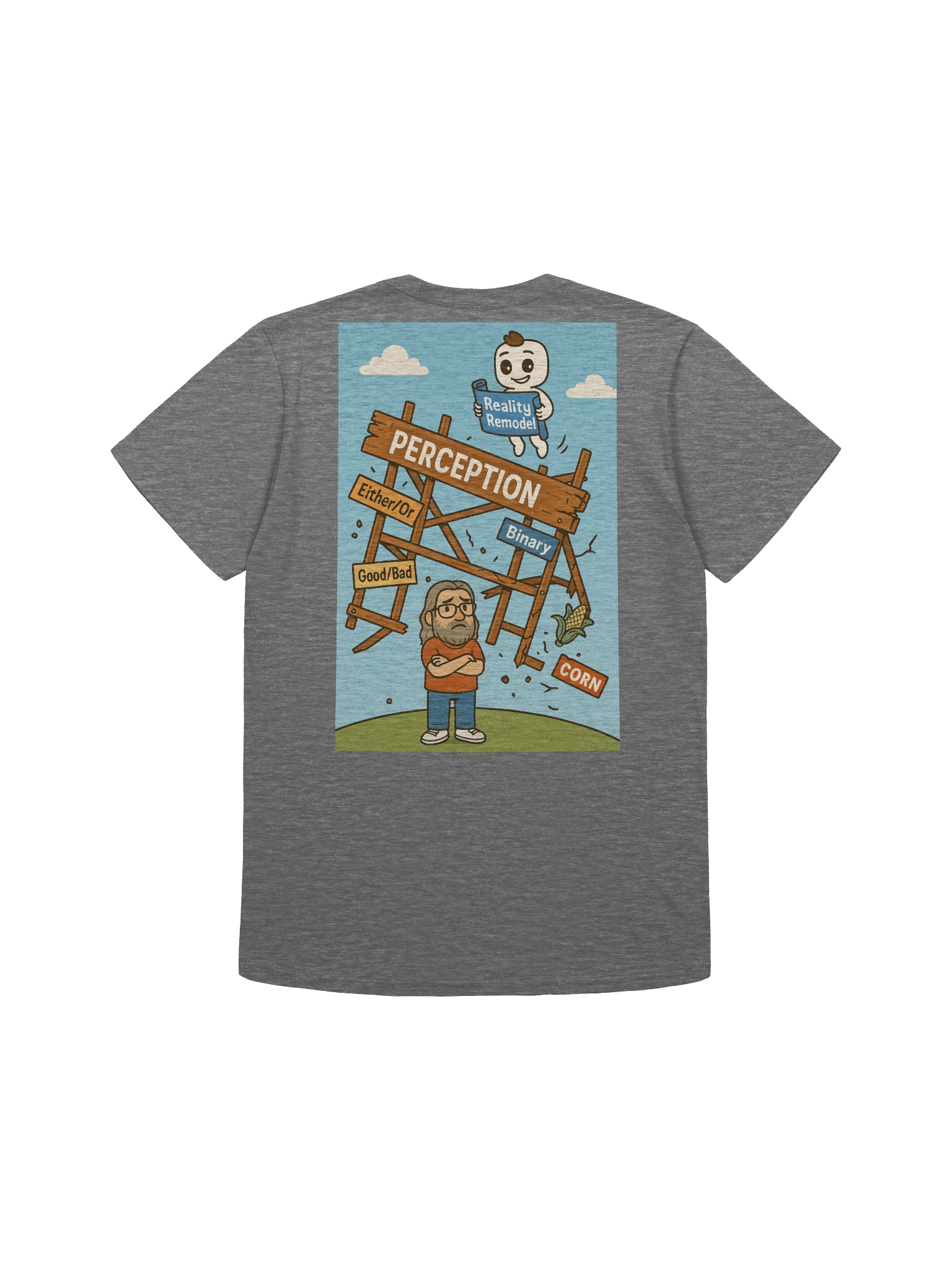 Trapped Perception T-Shirt product image (2)