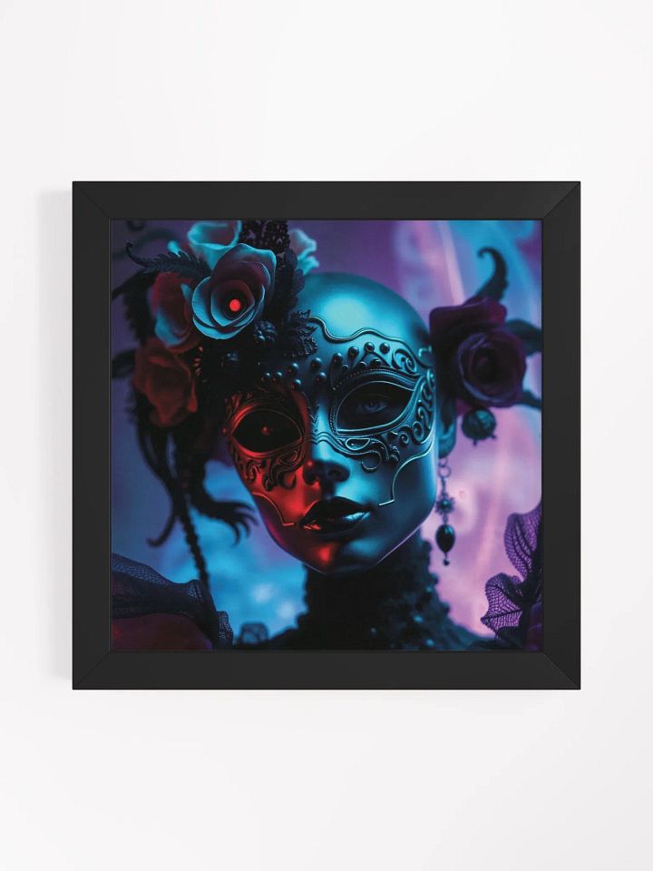 Masquerade Framed Print product image (2)
