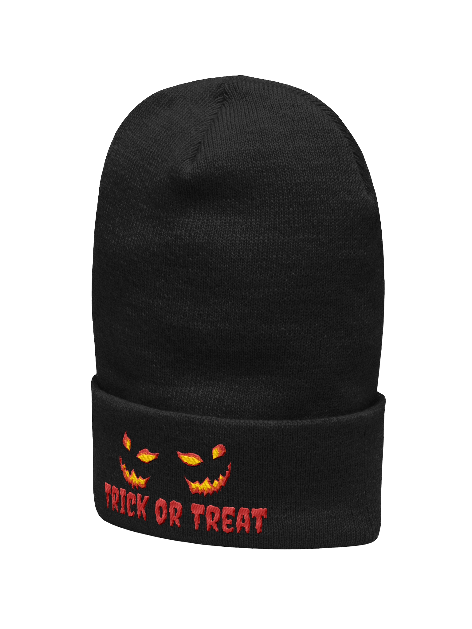 Trick or Treat Halloween Embroidered Beanie product image (6)
