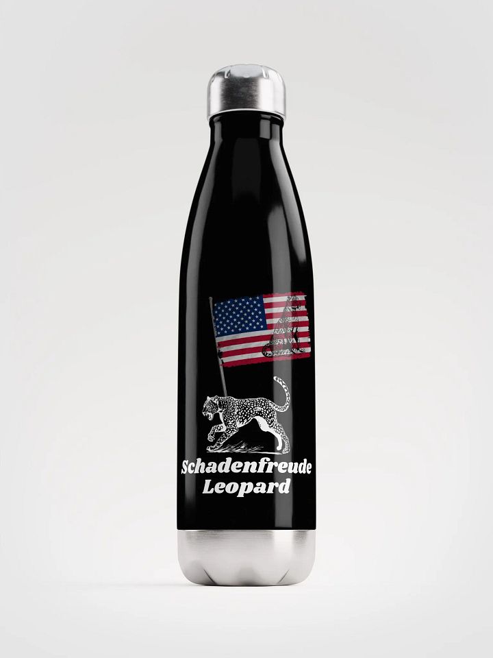 Schadenfreude Leopard Waterbottle product image (1)