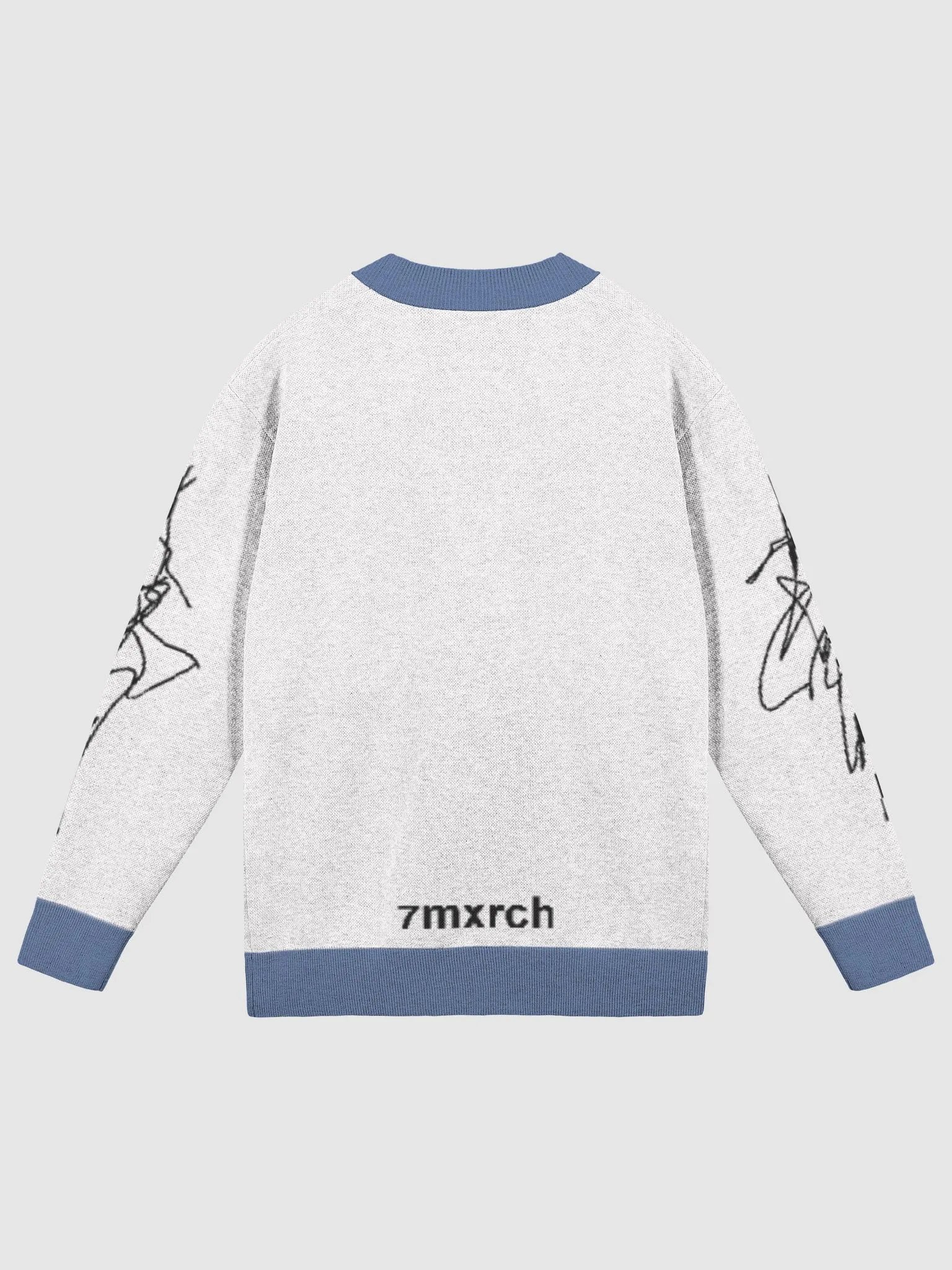 7mxrch scribbles Cardigan product image (2)