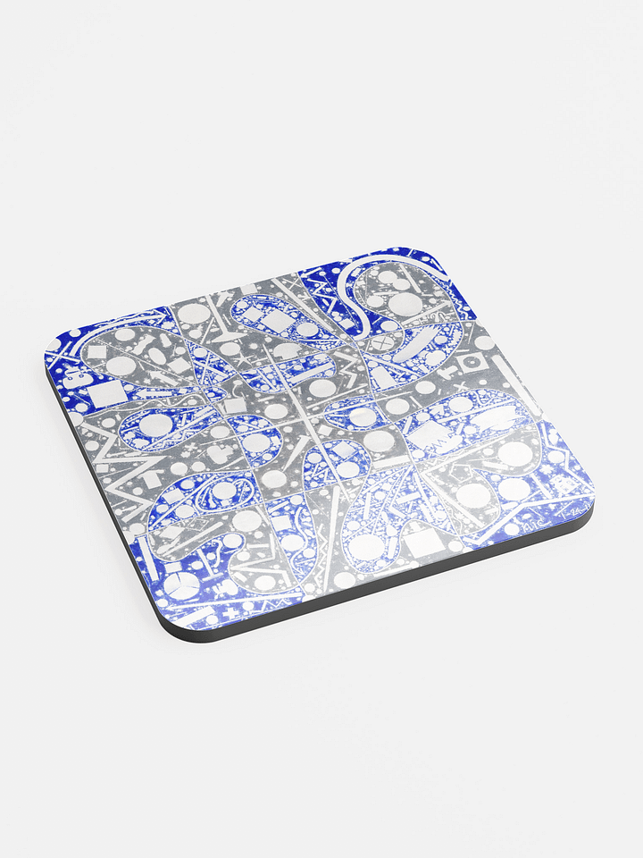 Cartoon Crankshaft Coaster product image (2)
