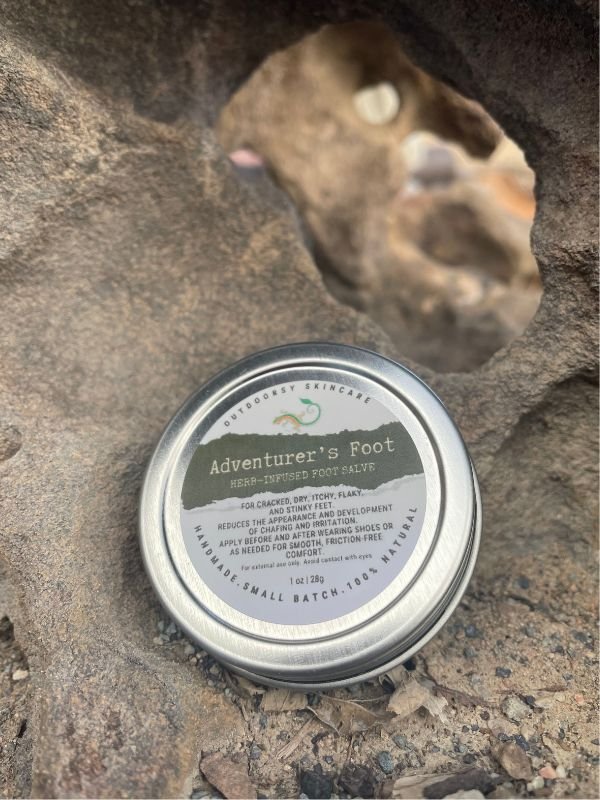 Adventurer's Foot - Herb Infused Foot Salve product image (4)