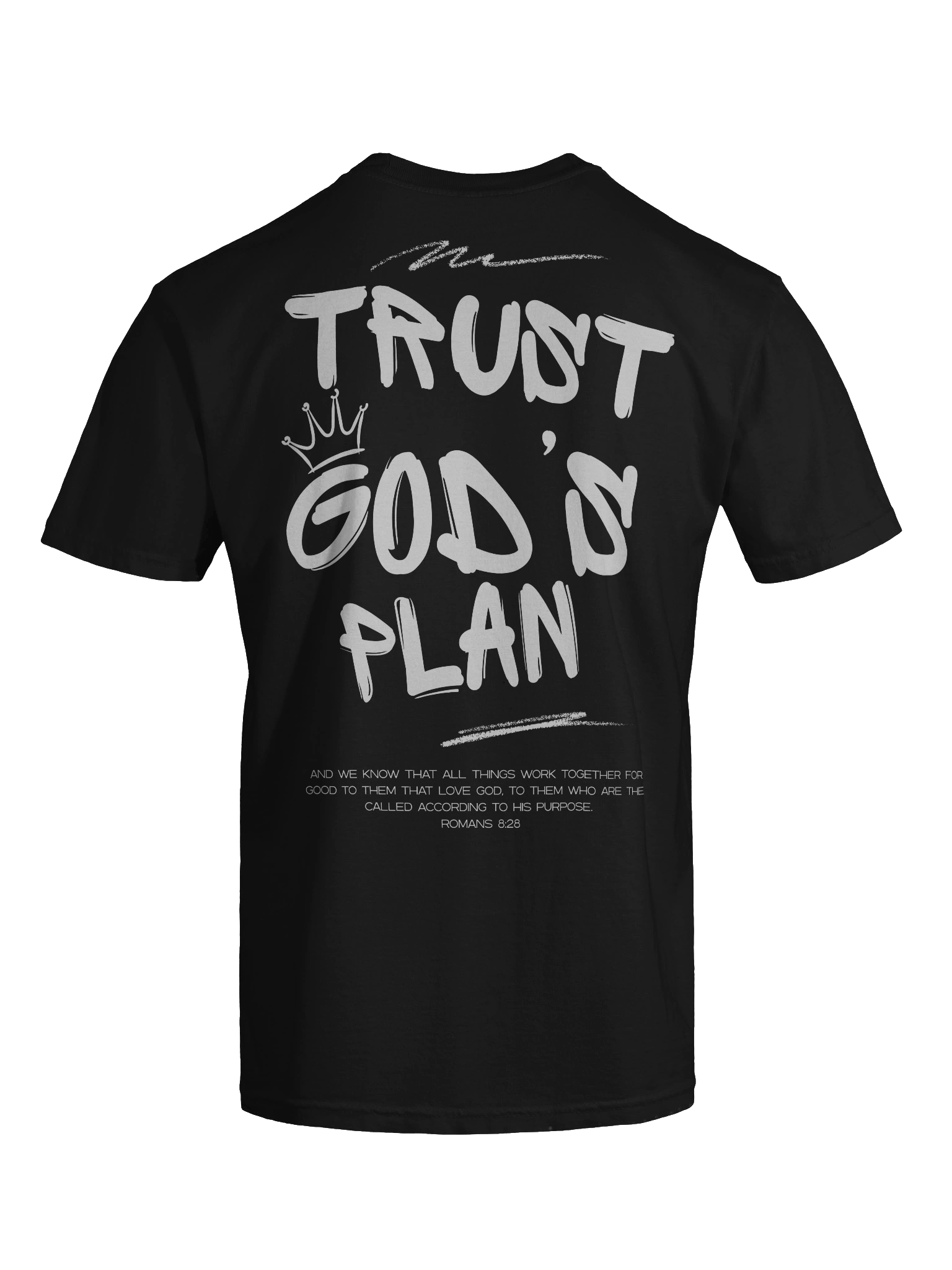 Trust in God’s Plan T-shirt product image (77)