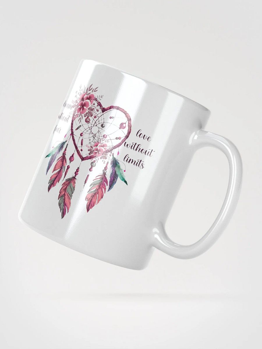 Dreamcatcher Heart Mug product image (3)