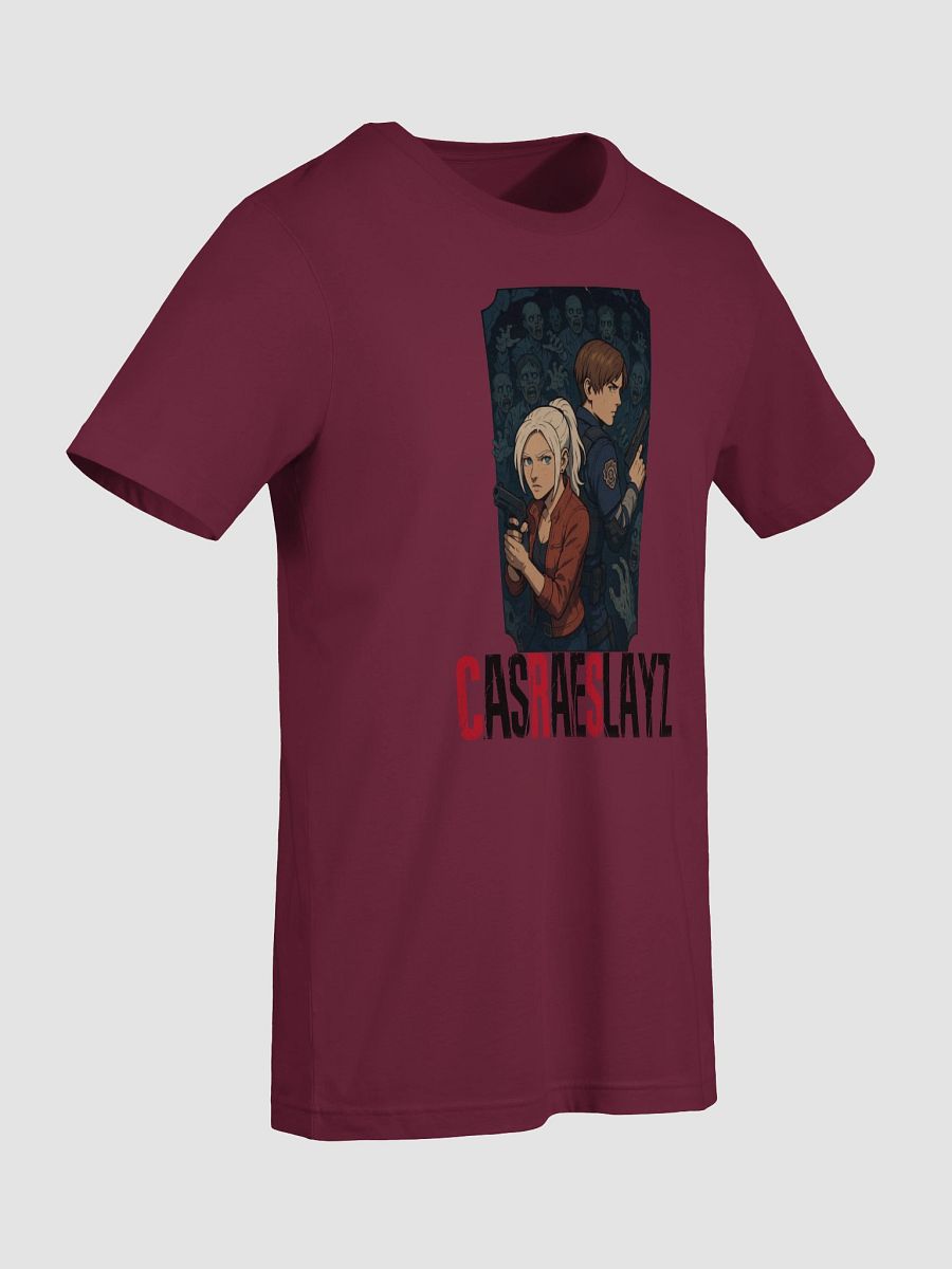 CasRae Resident Evil Leon T-Shirt product image (89)