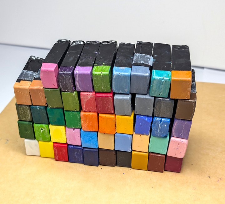 BADLY MADE PROFESSIONAL OIL PASTELS ULTRA SUPER MEGA SET product image (2)