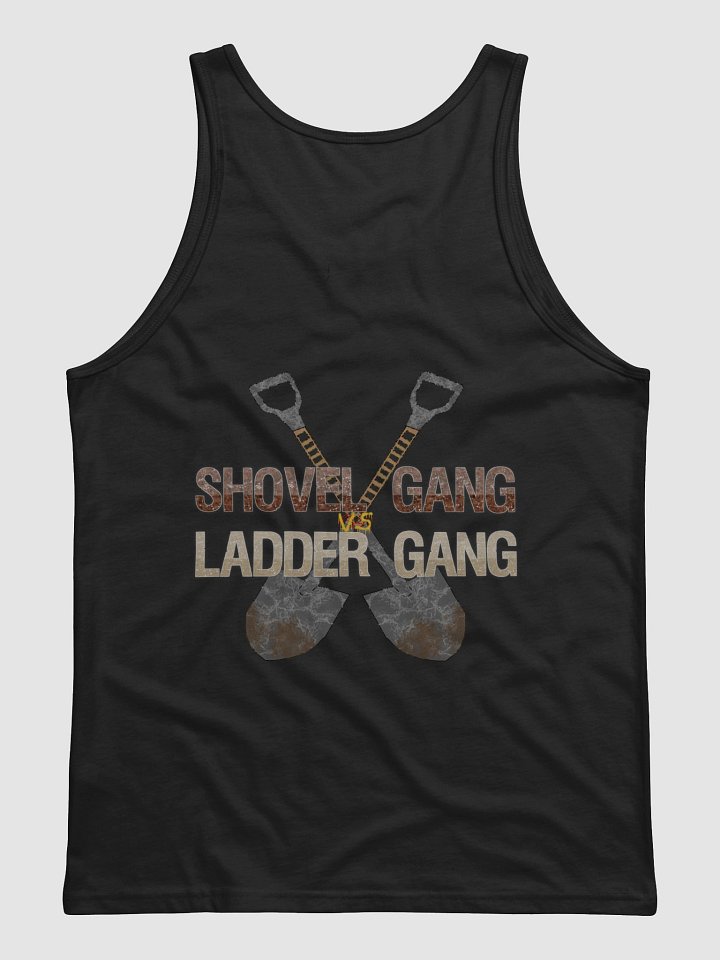 Shovel Vs Ladder Gang Tank Top product image (2)
