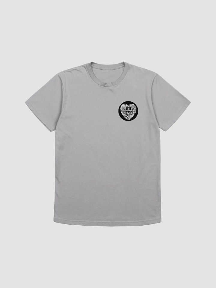 Lift Laugh Love Light Mode Heartbreak Gym Tee product image (1)
