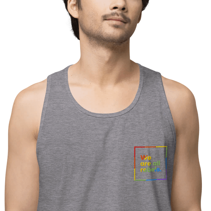 Pride Tank (Embroidered) product image (4)