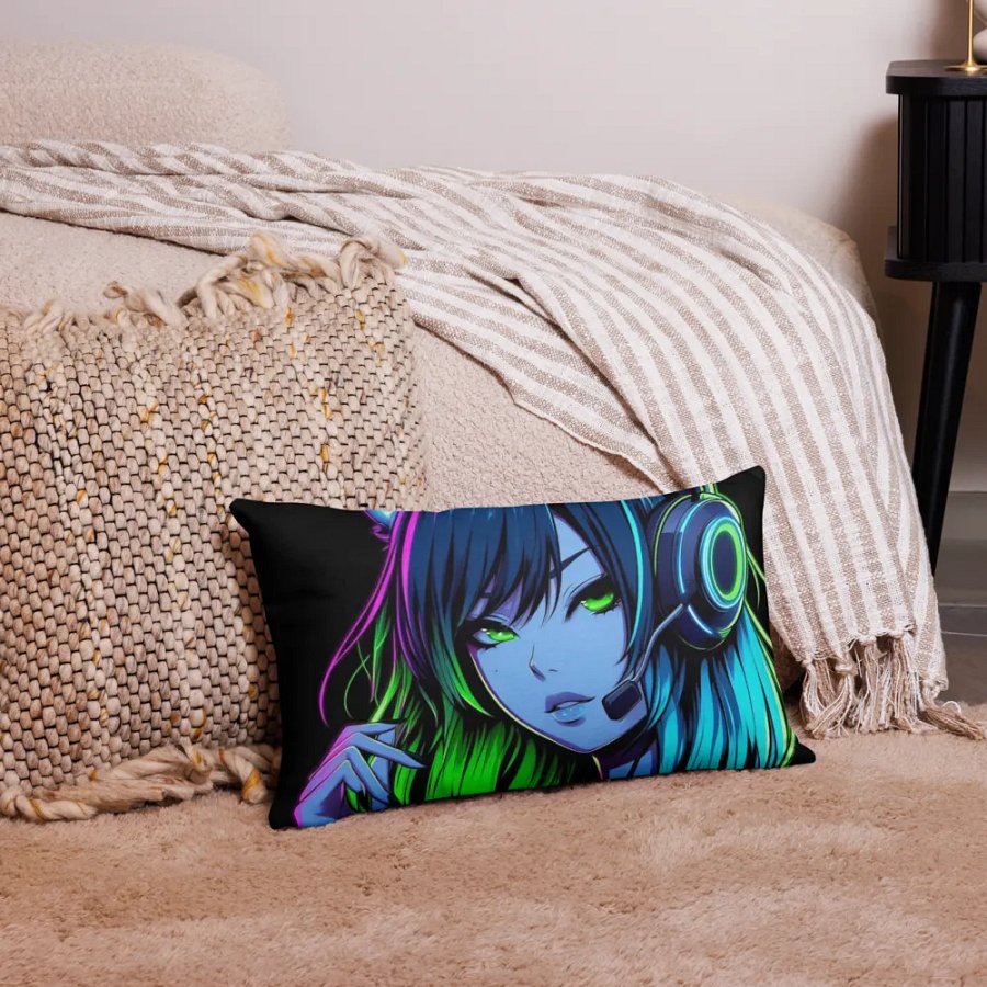 GothAunty Throw Pillow product image (27)