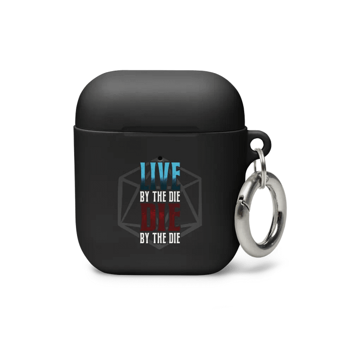 Live by the Die, Die by the Die Pod Case product image (1)