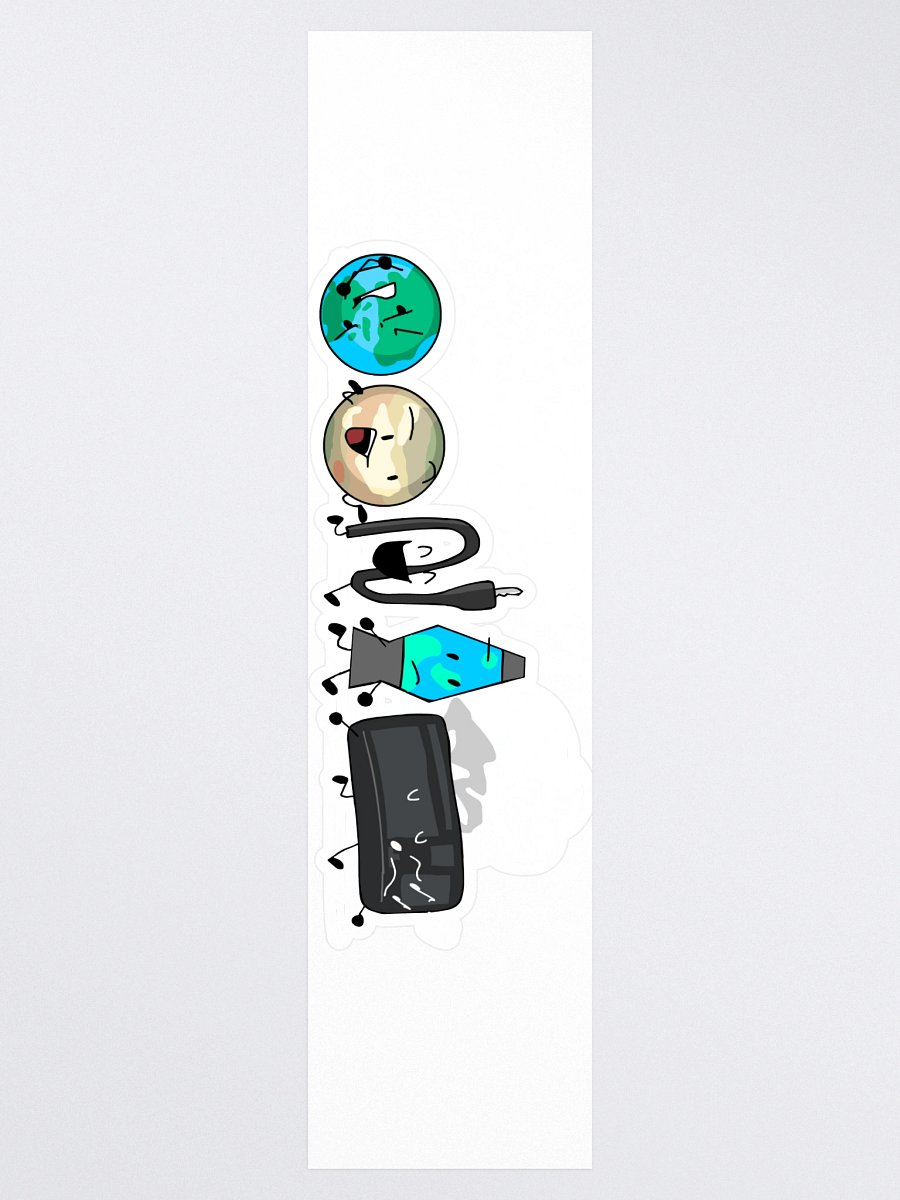Final 5 Sticker product image (3)