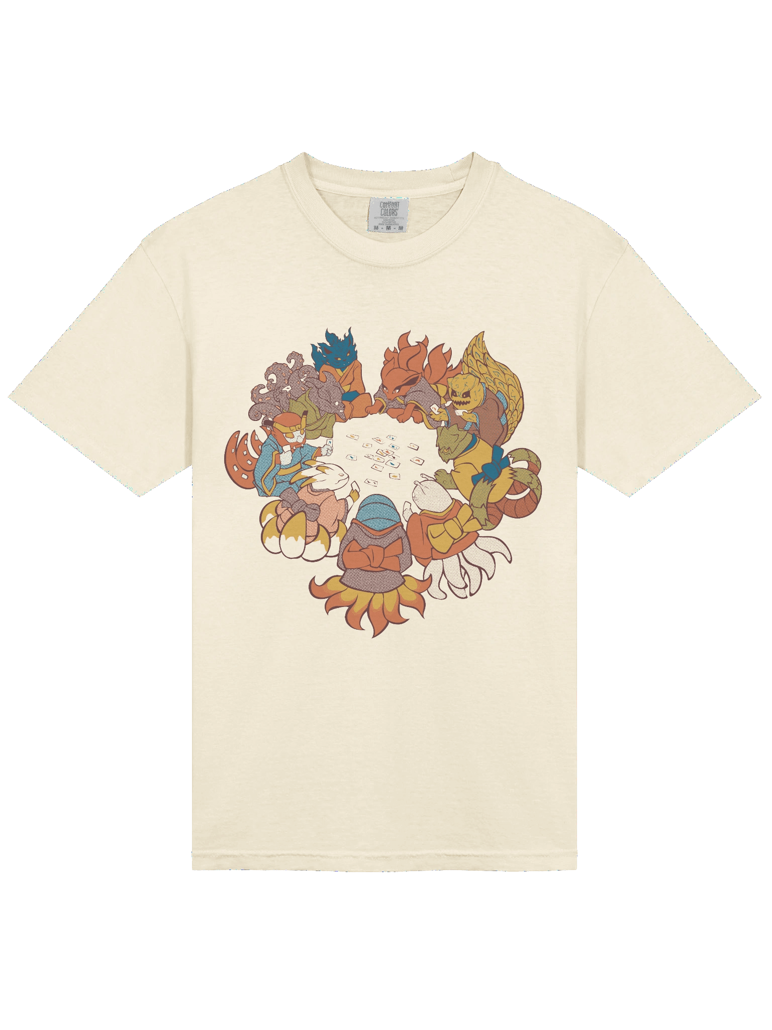 Tailed Beast T-Shirt product image (6)